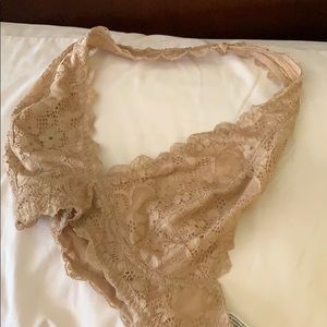 Beige Bralette Free People